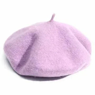 Klassieke Wol Beret - Marlene