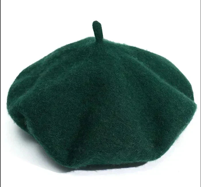 Klassieke Wol Beret - Marlene