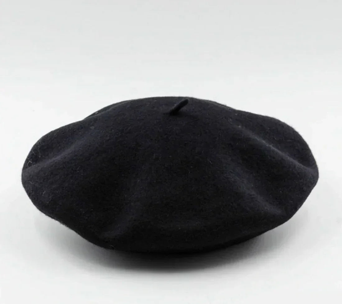 Klassieke Wol Beret - Marlene