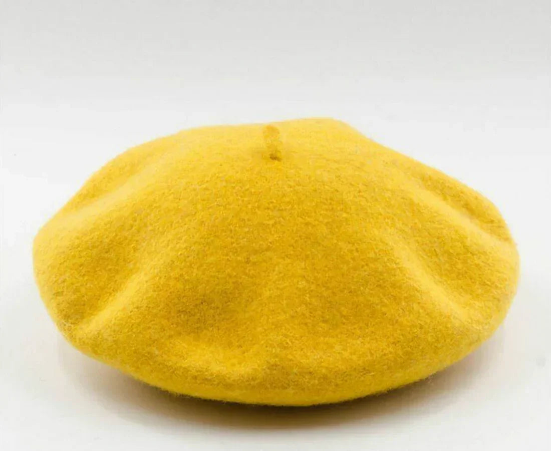 Klassieke Wol Beret - Marlene