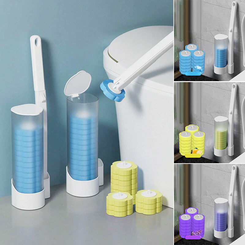 Klavura - Geen vieze toiletborstel meer!