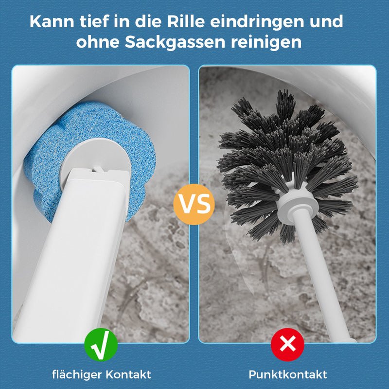 Klavura - Geen vieze toiletborstel meer!