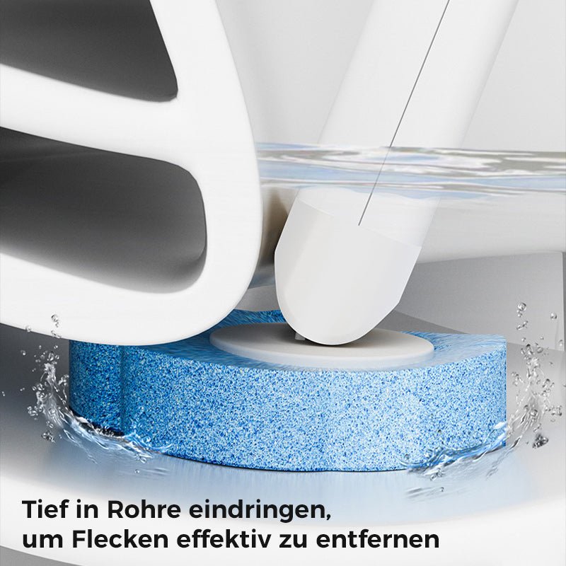 Klavura - Geen vieze toiletborstel meer!