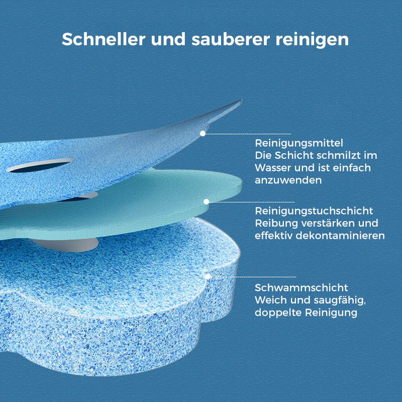 Klavura - Geen vieze toiletborstel meer!
