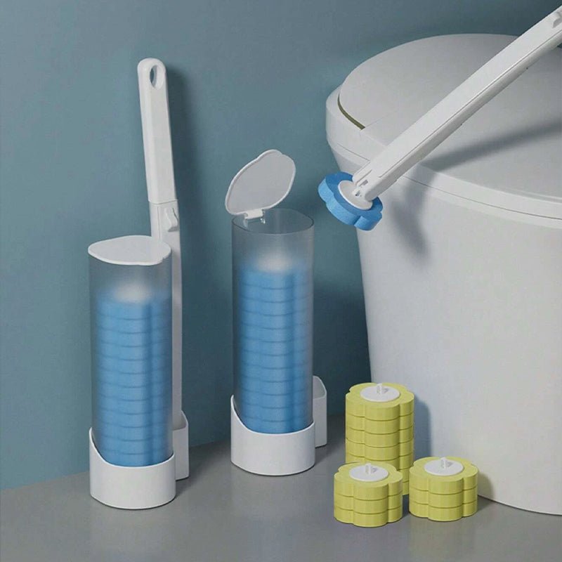 Klavura - Geen vieze toiletborstel meer!
