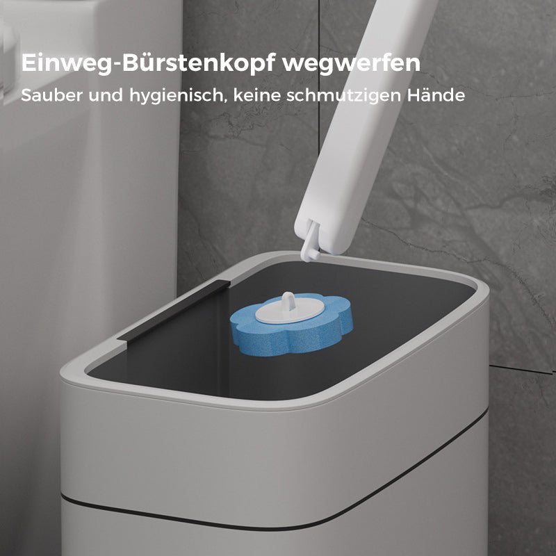 Klavura - Geen vieze toiletborstel meer!