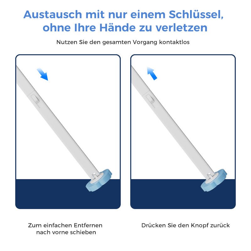 Klavura - Geen vieze toiletborstel meer!