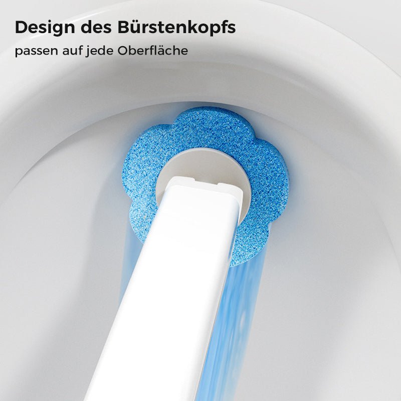 Klavura - Geen vieze toiletborstel meer!