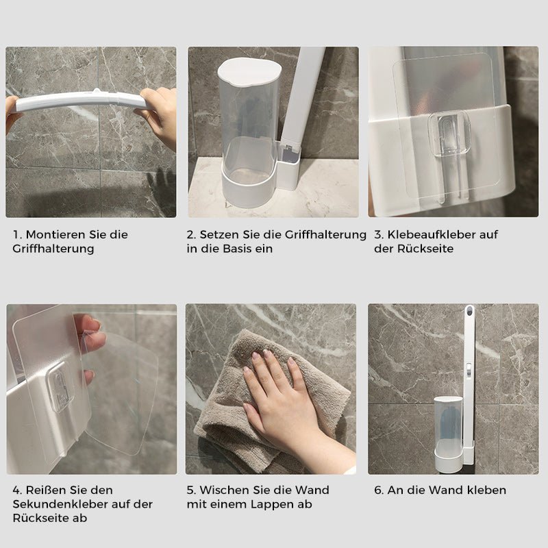 Klavura - Geen vieze toiletborstel meer!