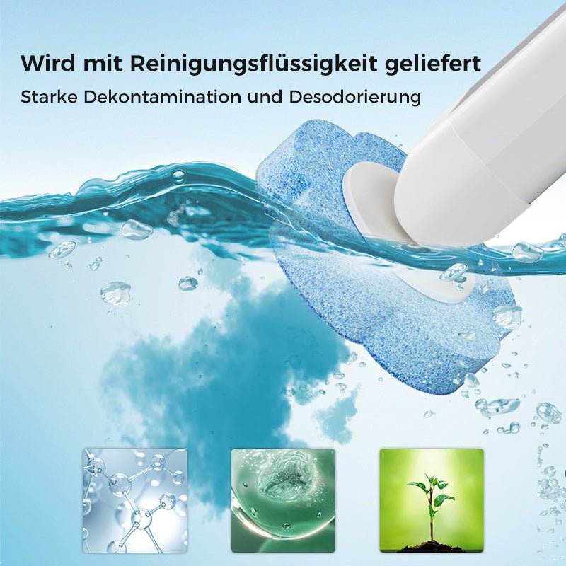 Klavura - Geen vieze toiletborstel meer!