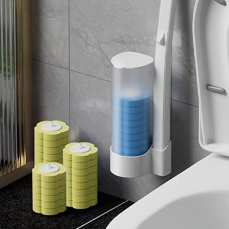 Klavura - Geen vieze toiletborstel meer!