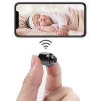 Kleine Draadloze Nachtzichtcamera voor Thuisbeveiliging