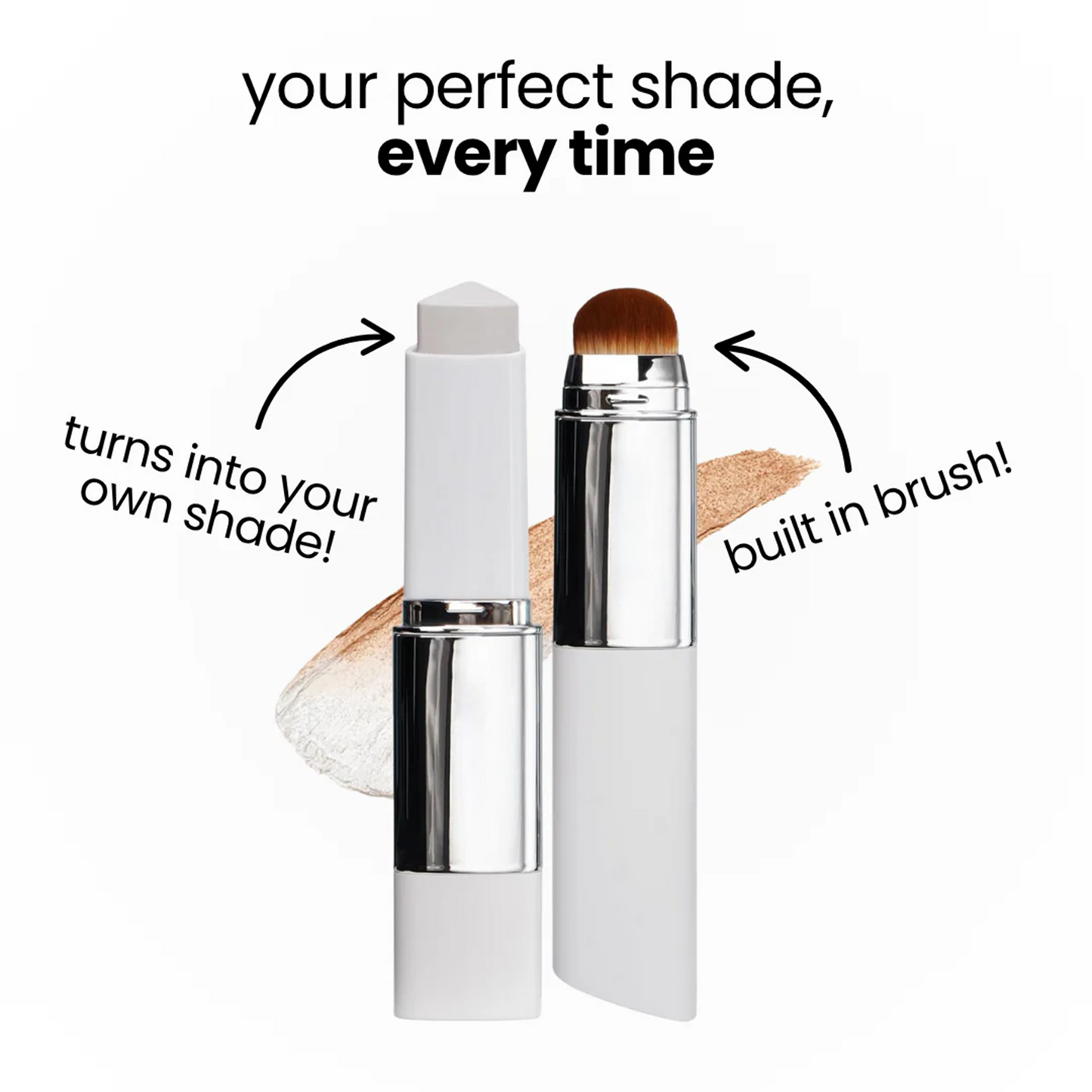 Kleurveranderende Cover Cream Stick™ — Perfecte Dekking Ontmoet Luxe Huidverzorging