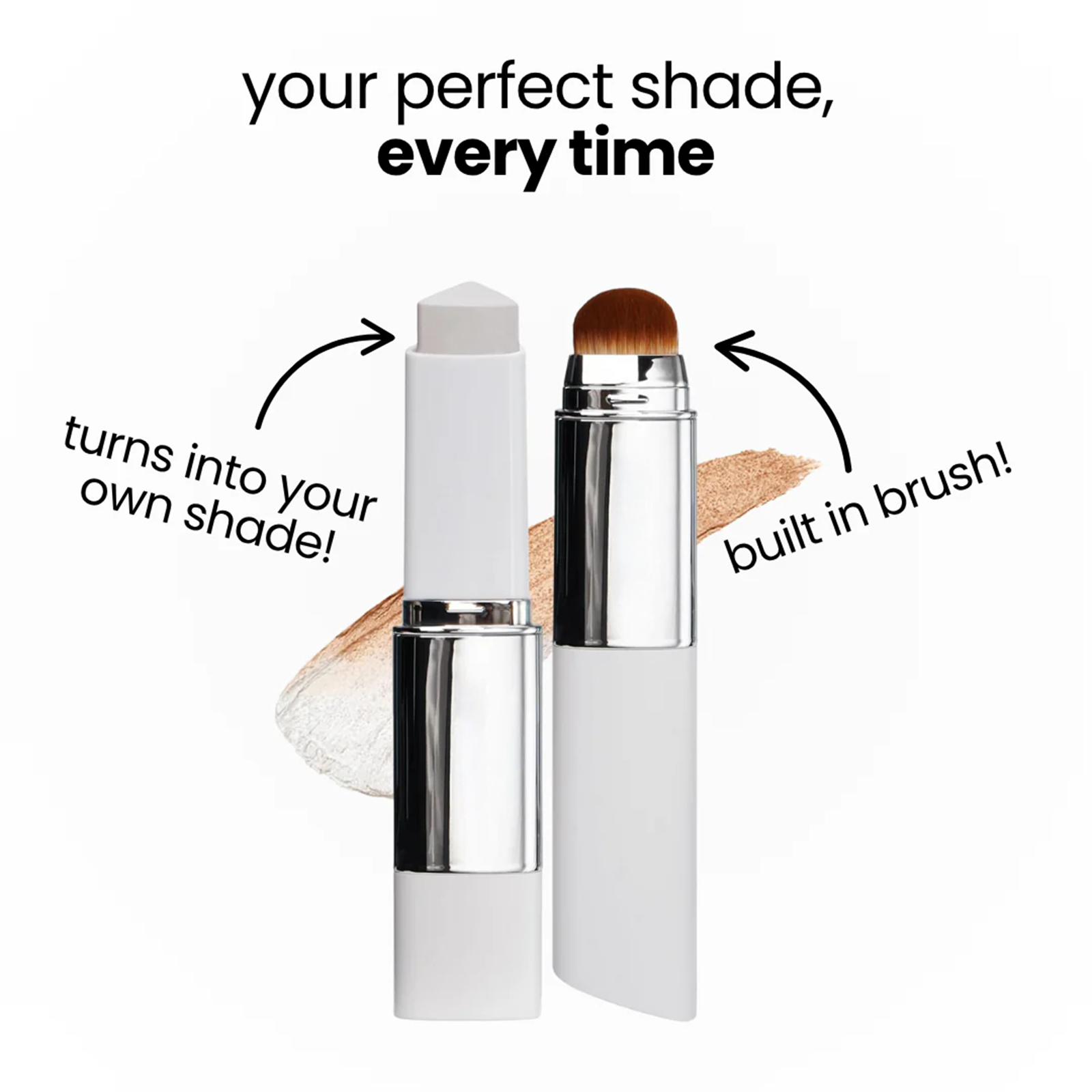Kleurveranderende Cover Cream Stick™ — Perfecte Dekking Ontmoet Luxe Huidverzorging