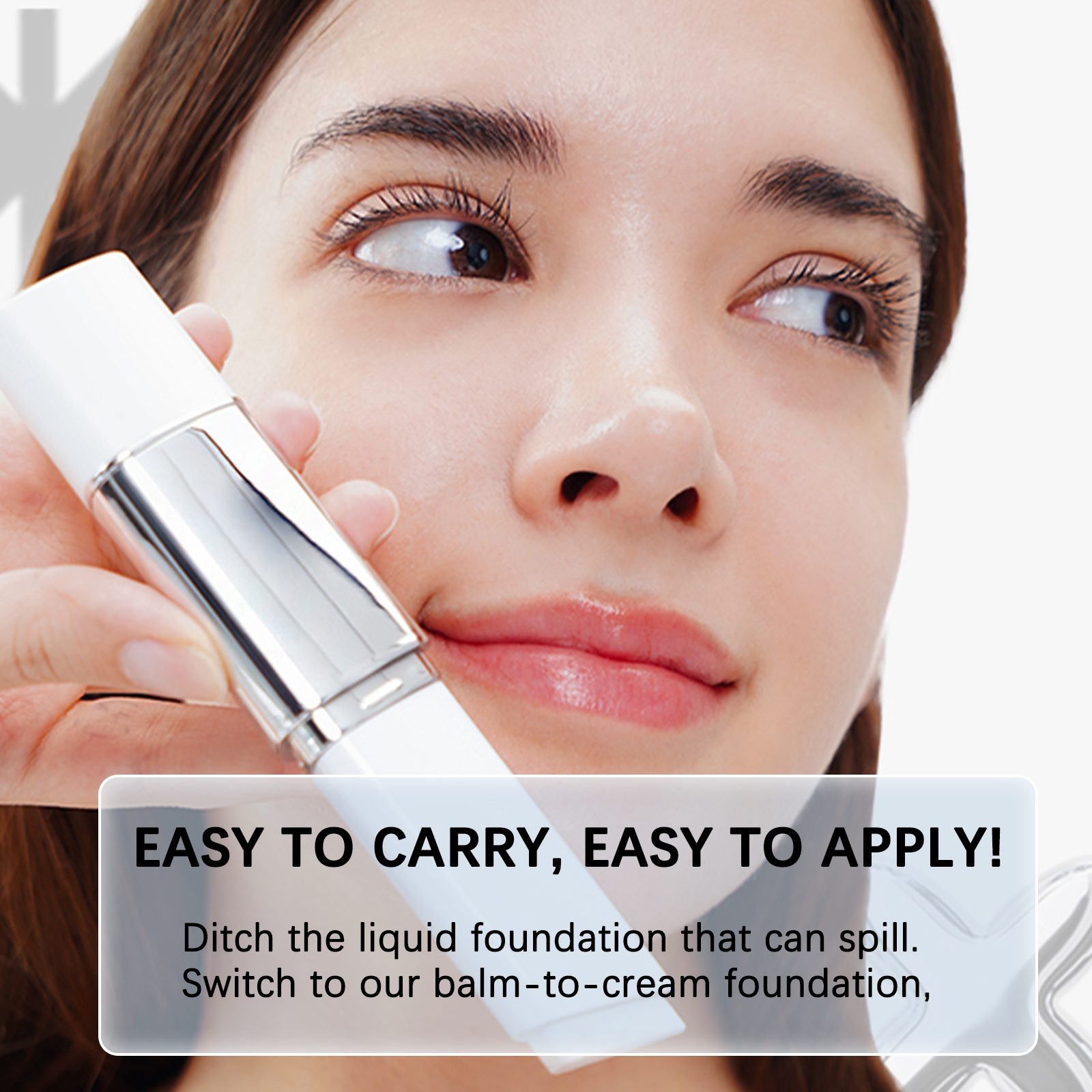 Kleurveranderende Cover Cream Stick™ — Perfecte Dekking Ontmoet Luxe Huidverzorging