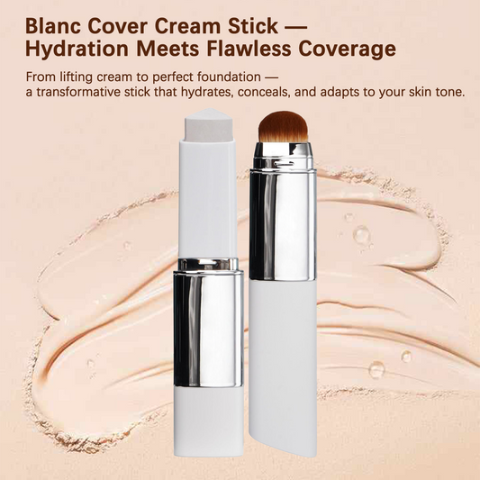 Kleurveranderende Cover Cream Stick™ — Perfecte Dekking Ontmoet Luxe Huidverzorging