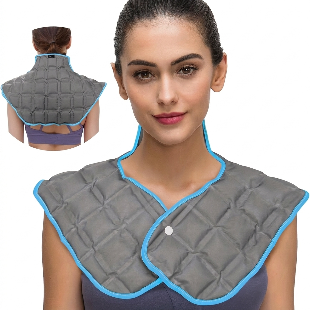 Koelende Gel Schouder- en Nekwrap