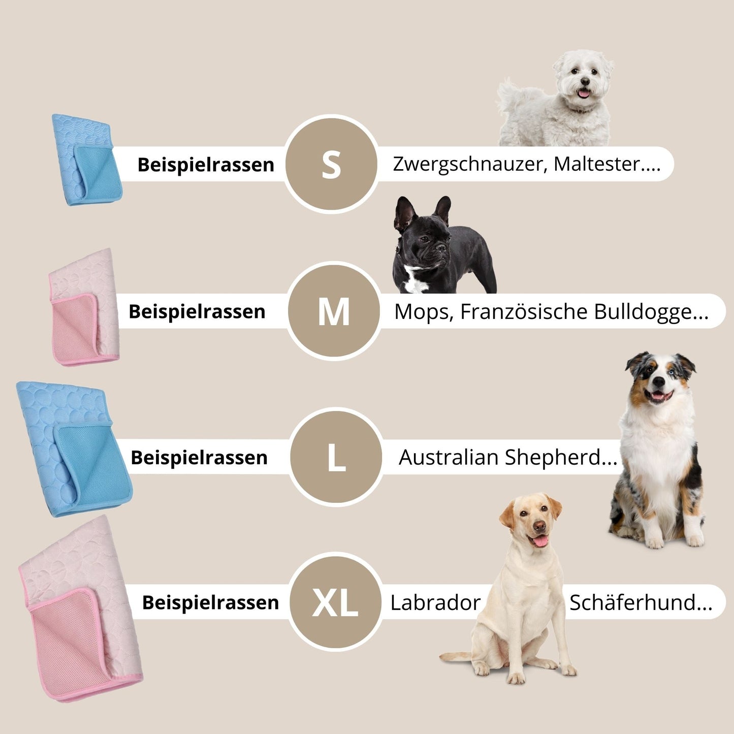 Koelmat voor Honden | Premium Koelmat voor Honden