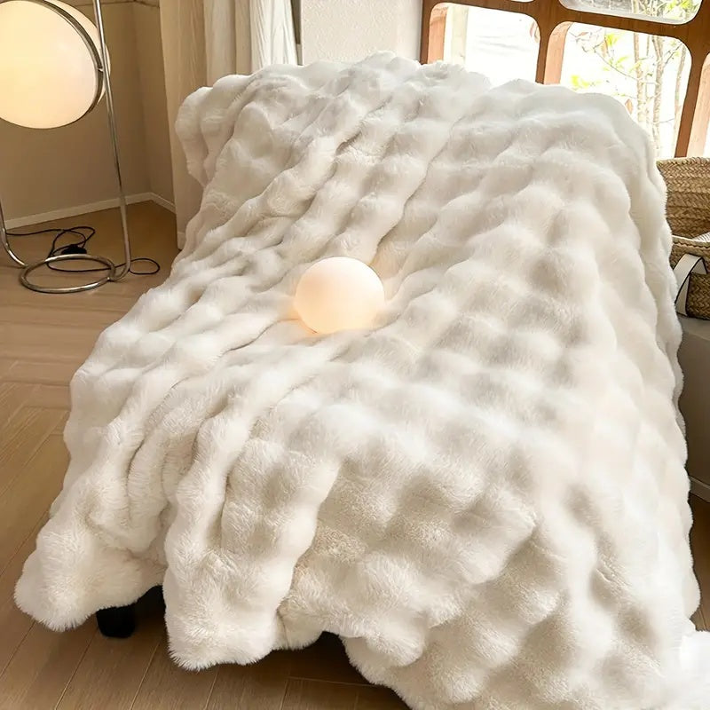 Konijnen Faux-Fur Deken