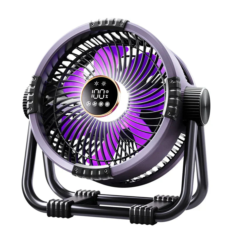 Krachtige Ventilator - voor Buiten- en Binnengebruik