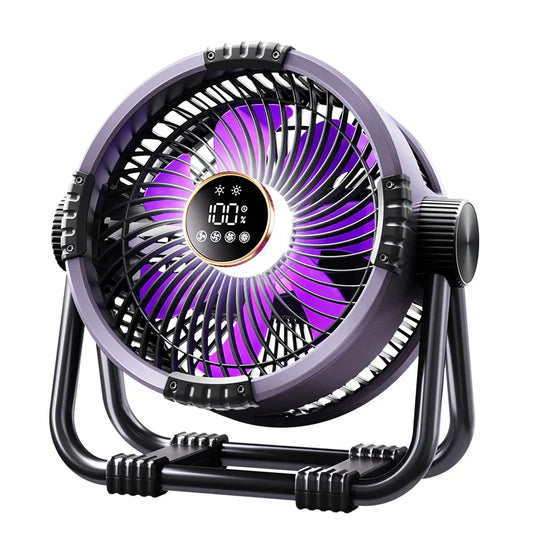 Krachtige Ventilator - voor Buiten- en Binnengebruik