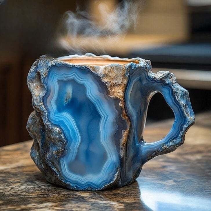 Kristallen Koffiemok