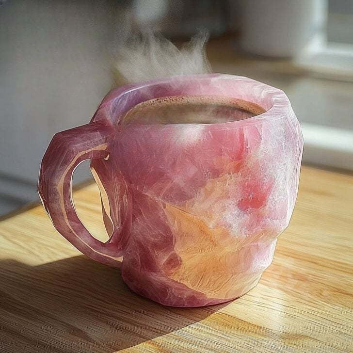 Kristallen Koffiemok