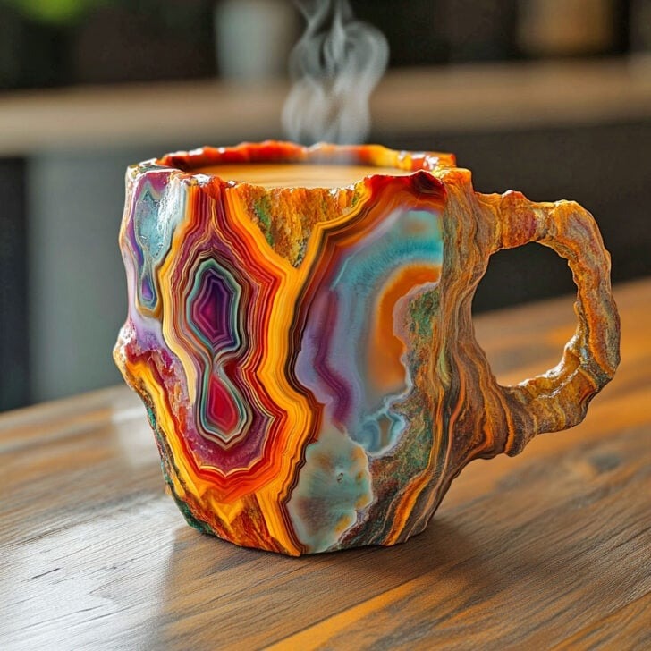 Kristallen Koffiemok