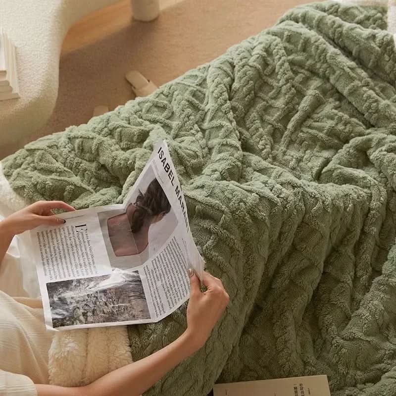 LAMMARA – Fluffy lamswoldeken voor maximale warmte