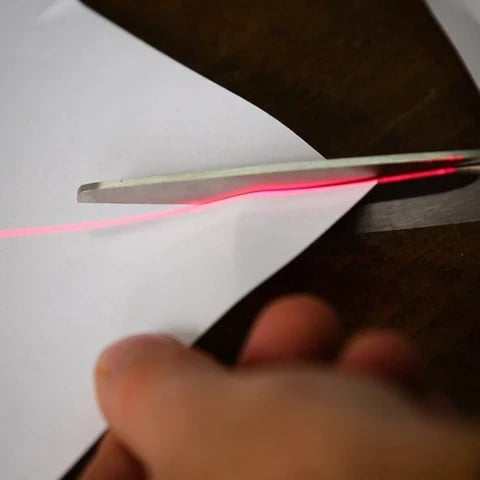 LaserCut™ – Scharen met Laser