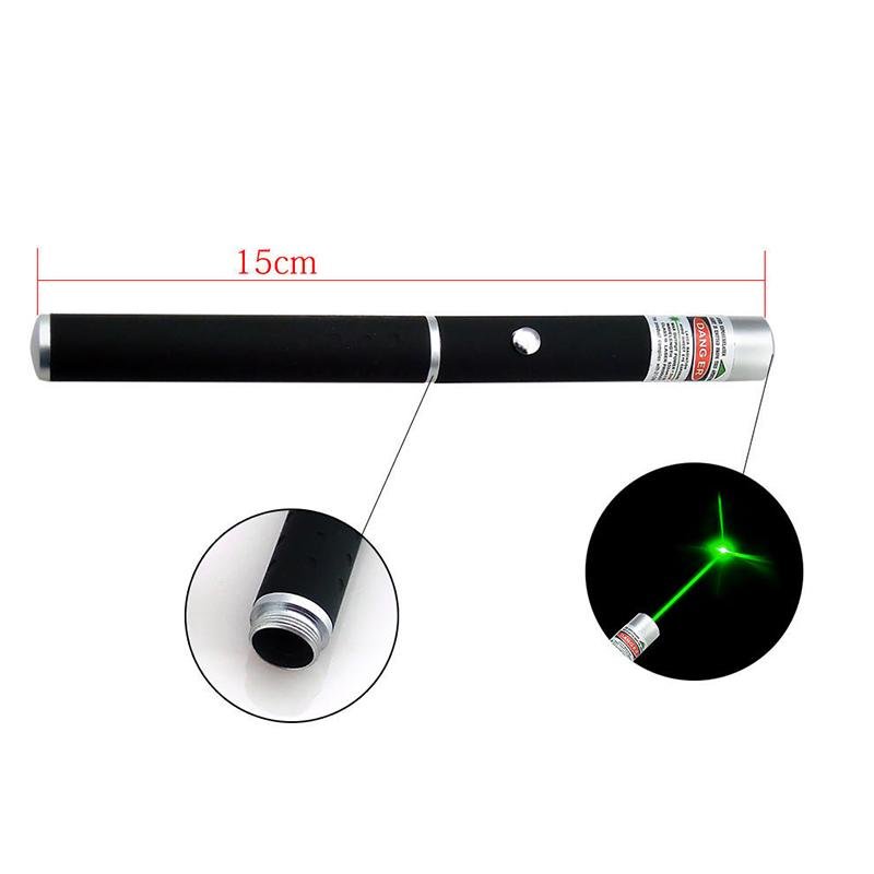 Laserpointer Laserlichtpen Lasersight 5 MW Hoge Vermogen Laserpointer Groen Blauw Rood Militaire Laser Meter 405 Nm 530 Nm 650 Nm Laser