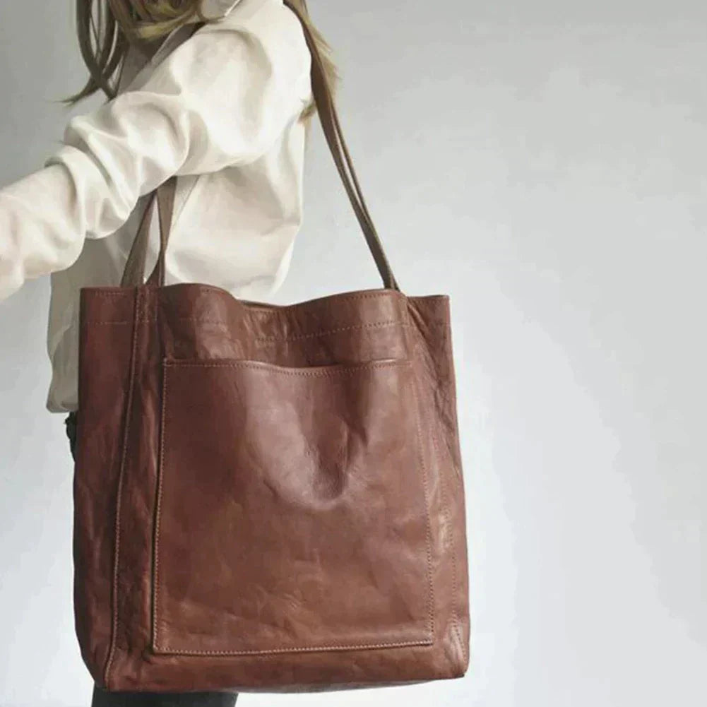 Lauren | Elegante leren tas voor vrouwen