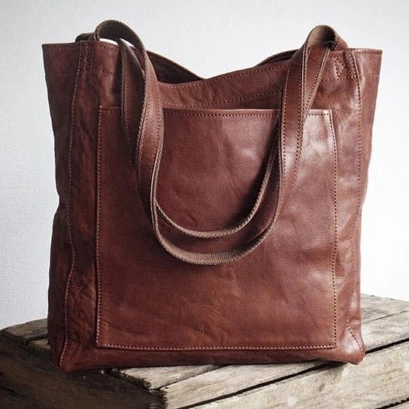 LeatherSash - Leren schoudertas