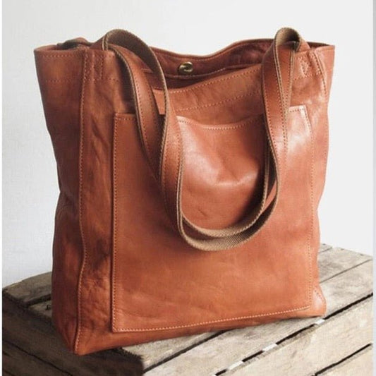 LeatherSash - Leren schoudertas