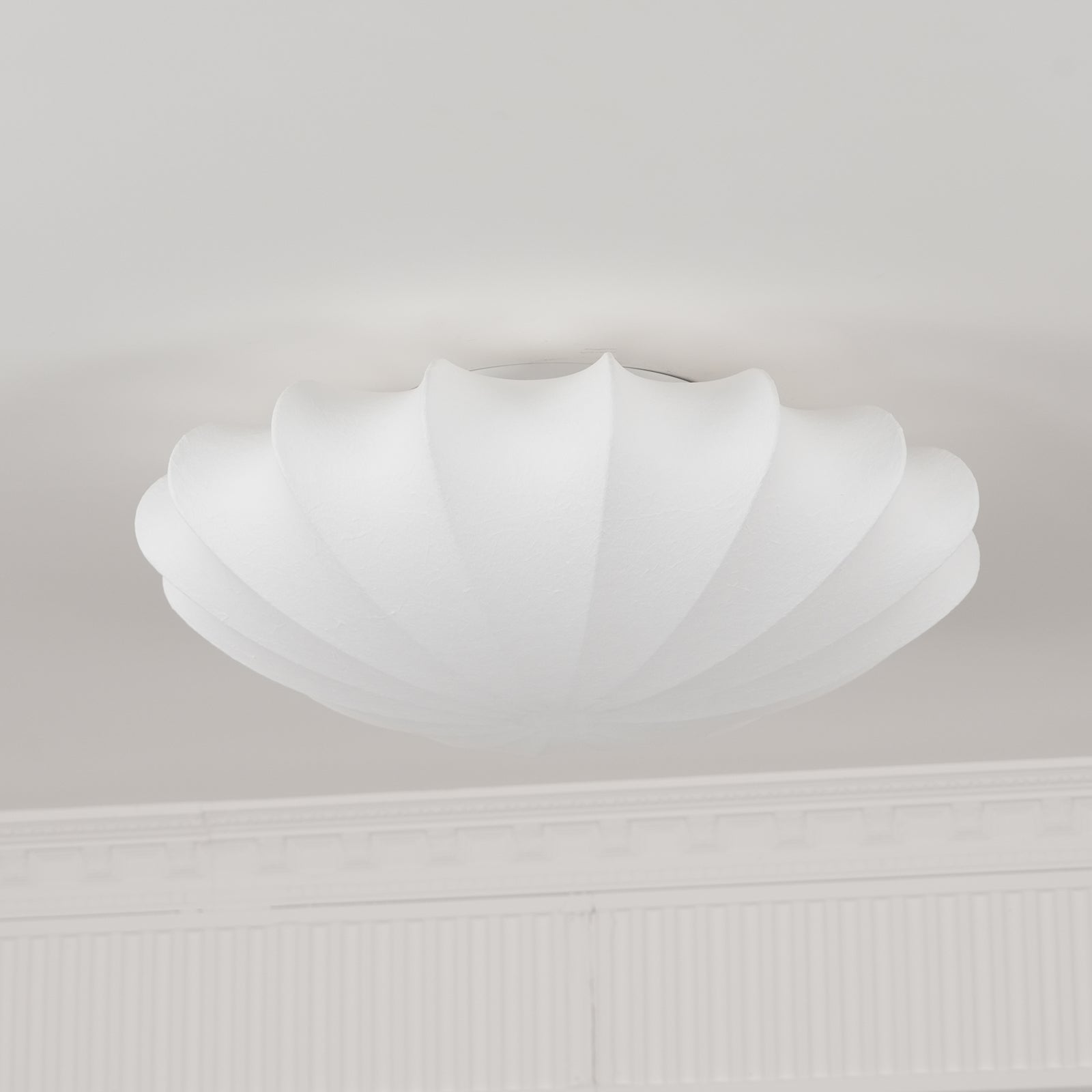 LED Bubble Plafondlamp - Modern Wit Ontwerp voor Woonkamer, Keuken en Gang