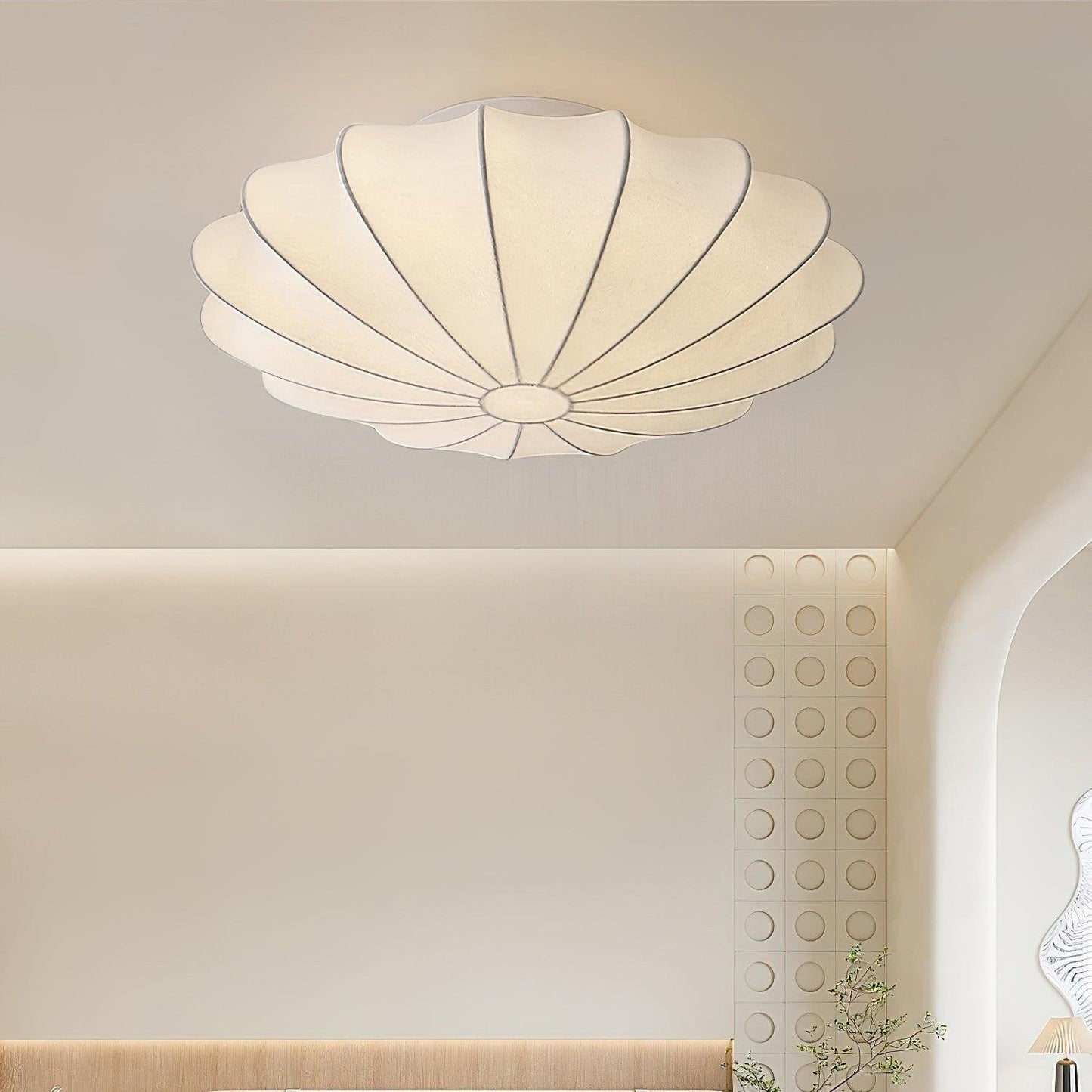 LED Bubble Plafondlamp - Modern Wit Ontwerp voor Woonkamer, Keuken en Gang