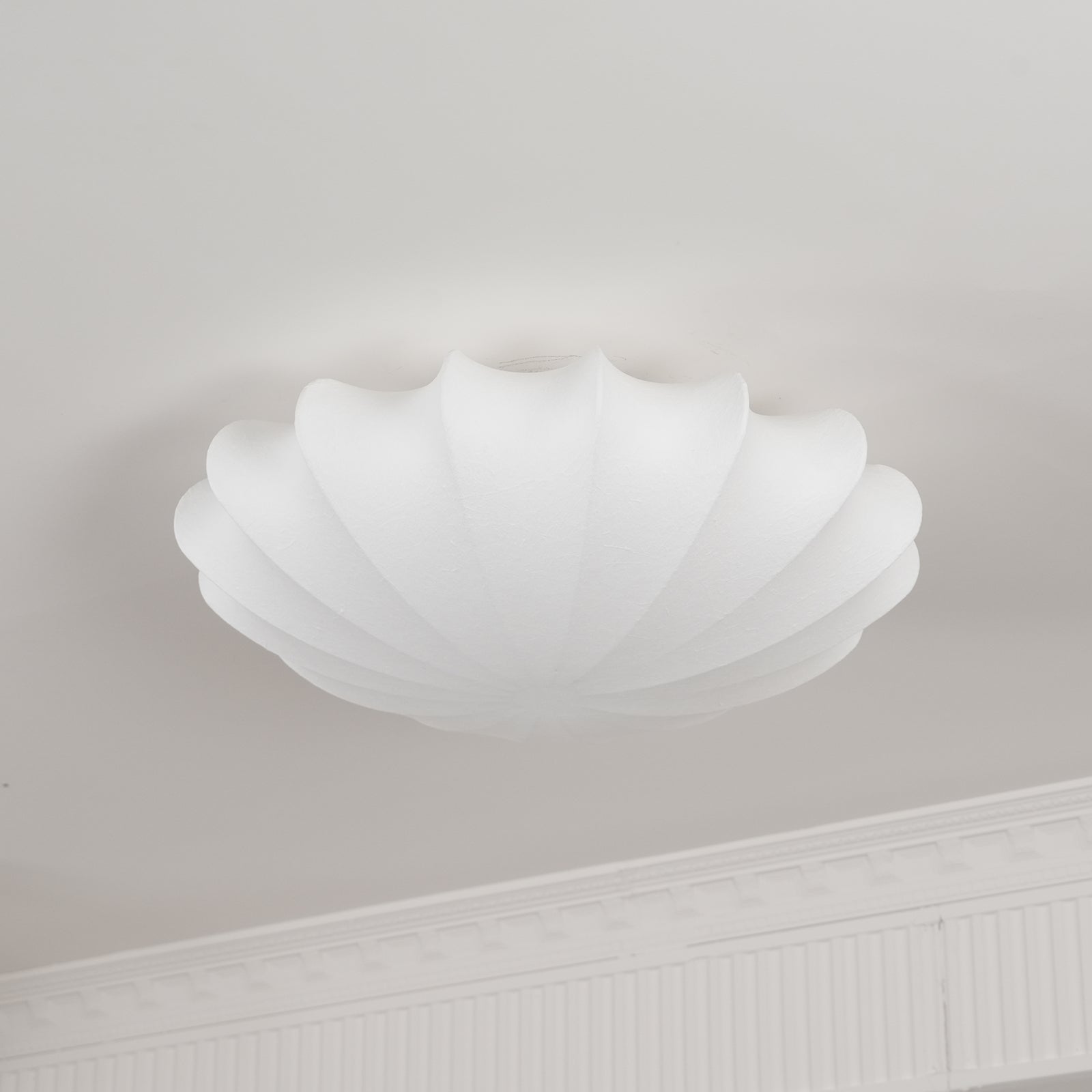 LED Bubble Plafondlamp - Modern Wit Ontwerp voor Woonkamer, Keuken en Gang