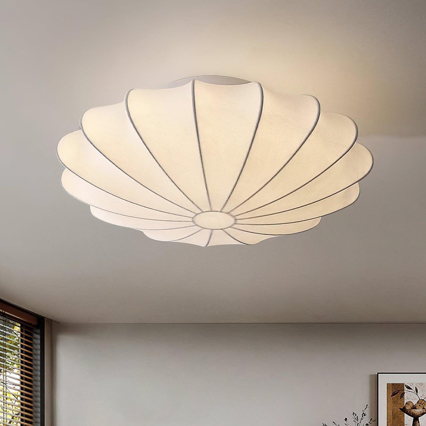LED Bubble Plafondlamp - Modern Wit Ontwerp voor Woonkamer, Keuken en Gang