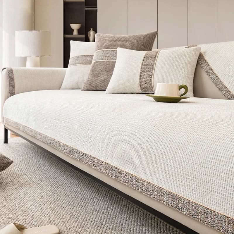LEINENLUX Sofahoes – Antislip & Stijlvol voor Elke Woonkamer