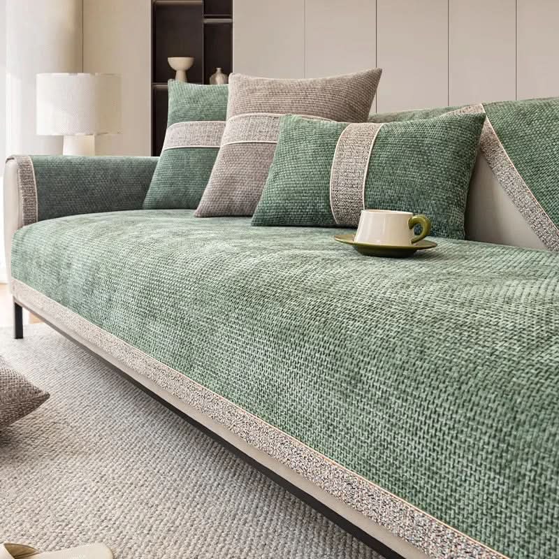 LEINENLUX Sofahoes – Antislip & Stijlvol voor Elke Woonkamer