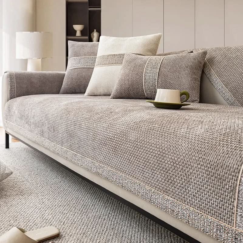 LEINENLUX Sofahoes – Antislip & Stijlvol voor Elke Woonkamer