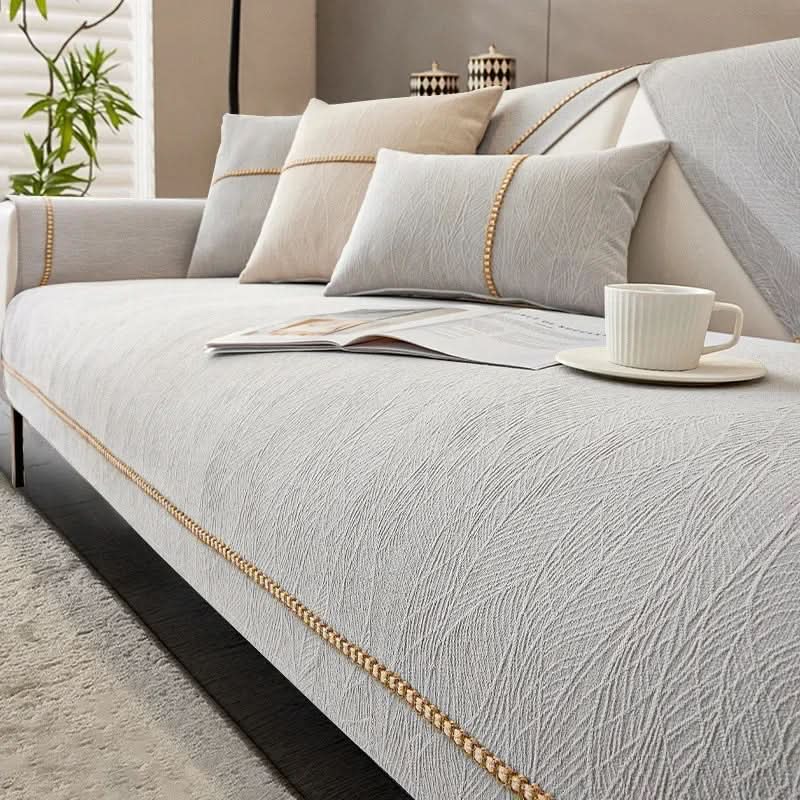 LEINENLUX Sofahoes – Antislip & Stijlvol voor Elke Woonkamer