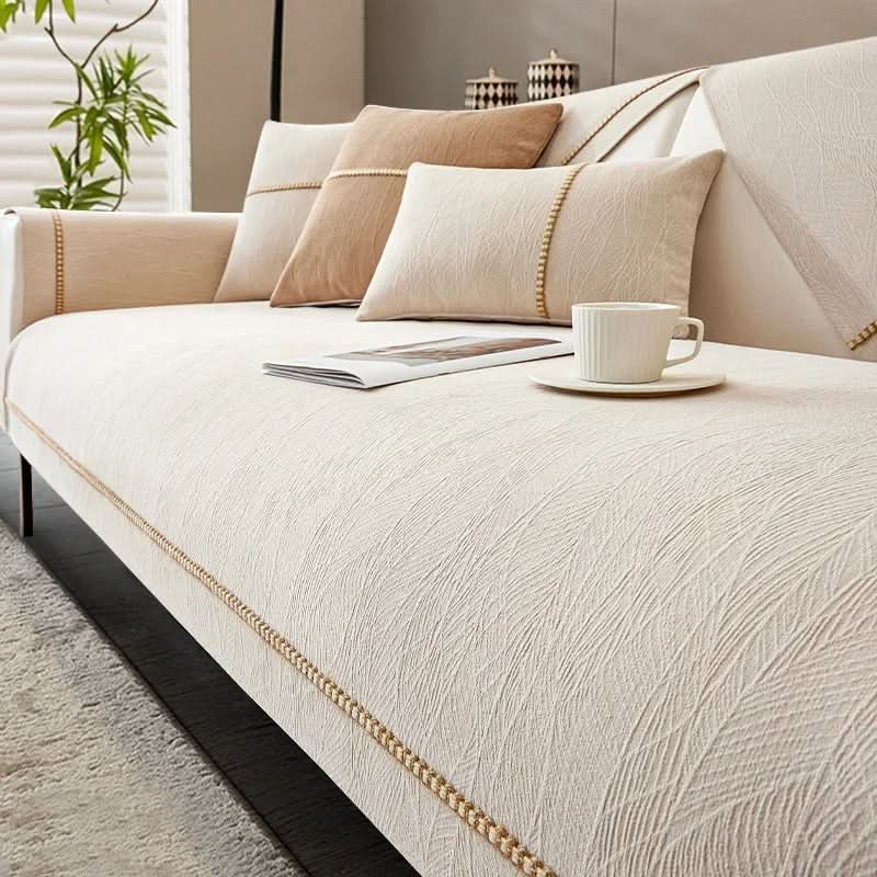 LEINENLUX Sofahoes – Antislip & Stijlvol voor Elke Woonkamer