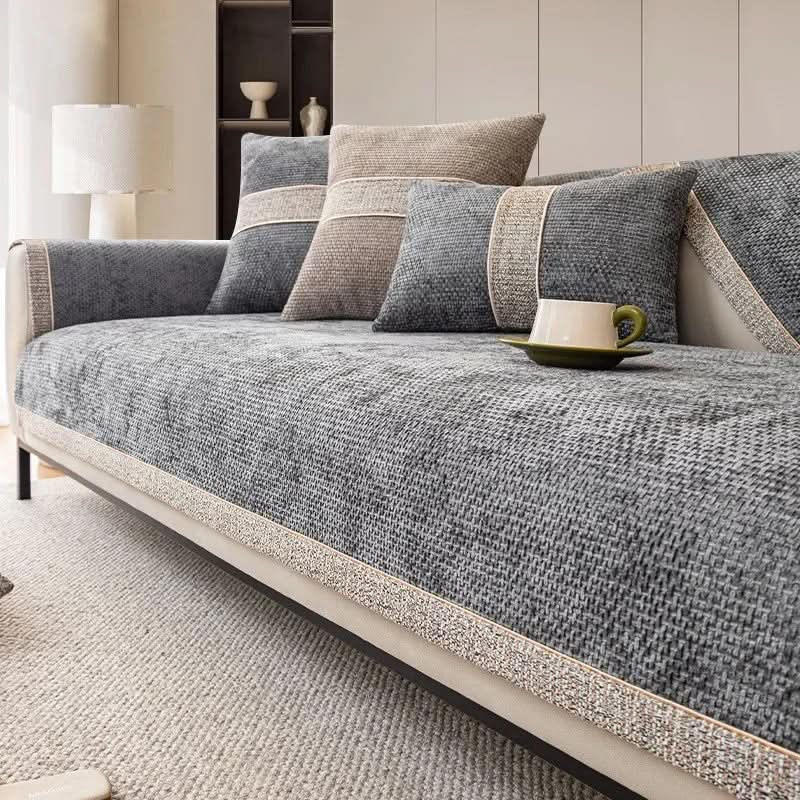 LEINENLUX Sofahoes – Antislip & Stijlvol voor Elke Woonkamer