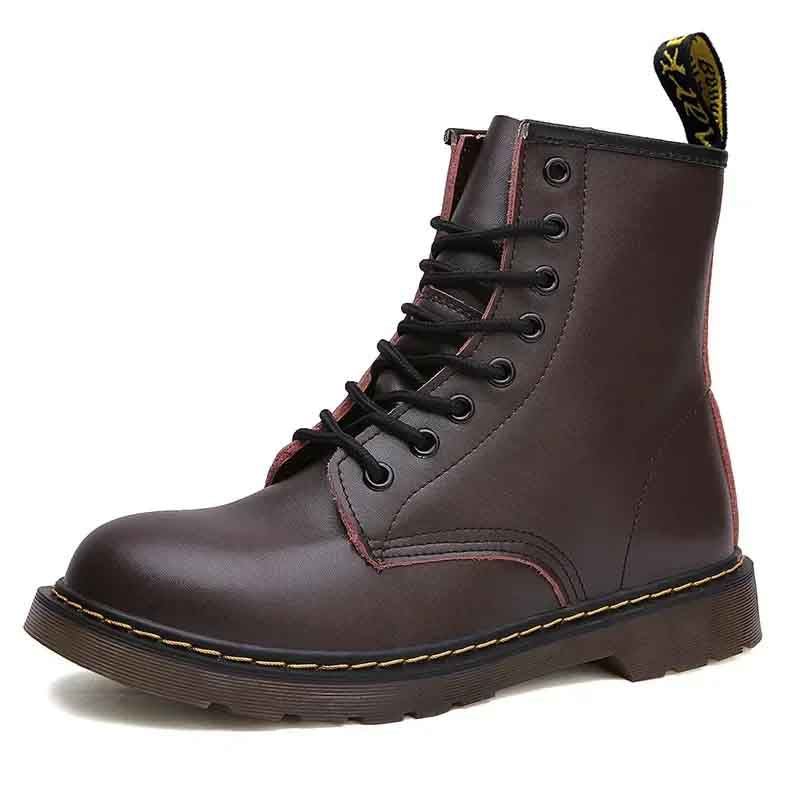 Leren Boots met Antislip Zool – Victor