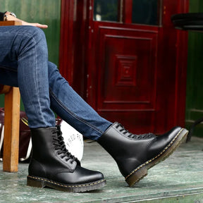 Leren Boots met Antislip Zool – Victor