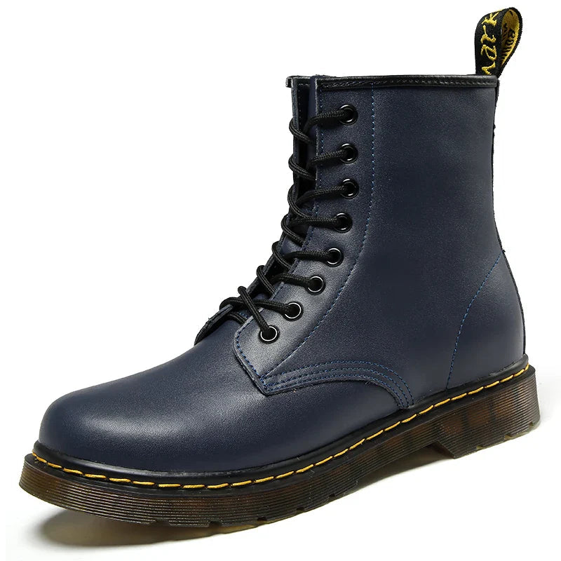 Leren Boots met Antislip Zool – Victor