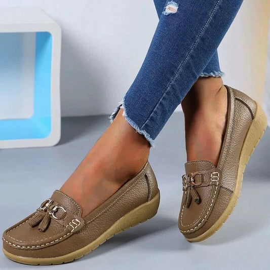 Leren Orthopedische Loafers – Isabella