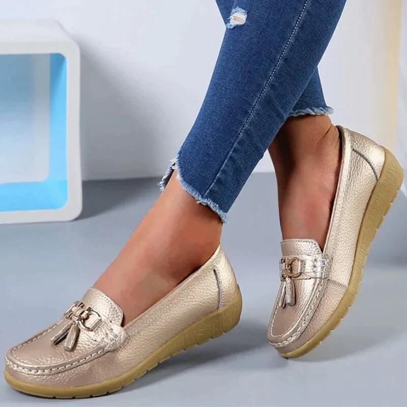 Leren Orthopedische Loafers – Isabella