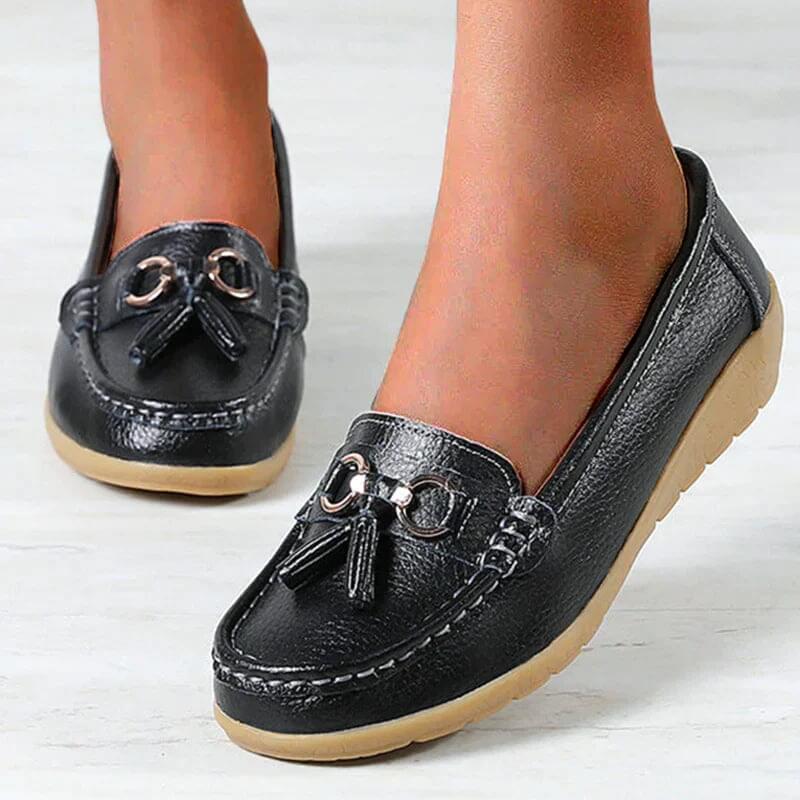 Leren Orthopedische Loafers – Isabella